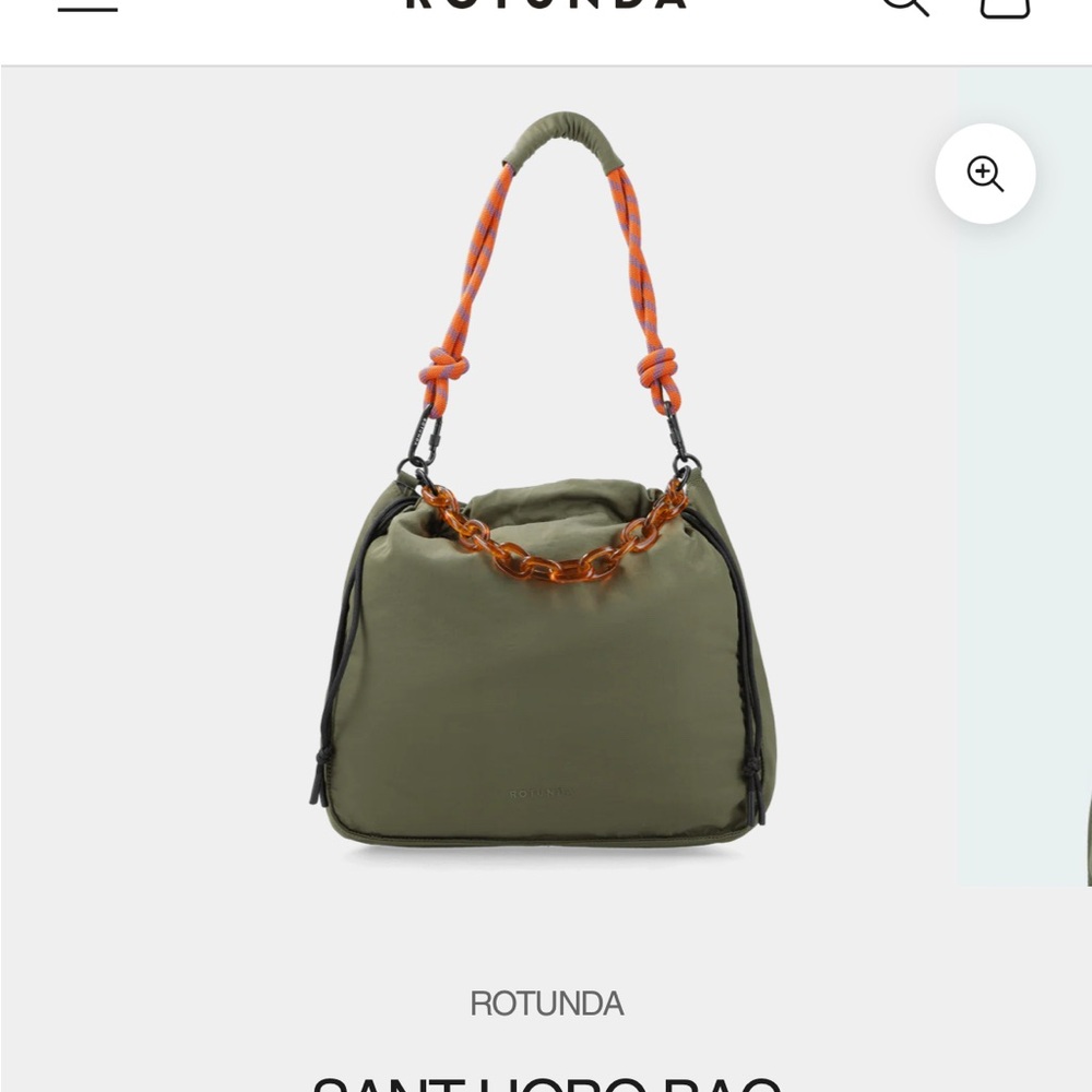Olive Green Hobo Bag